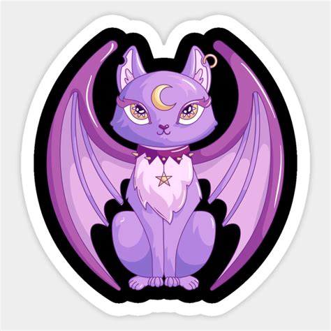 goth cat toys|cartoon goth girl cat stickers.